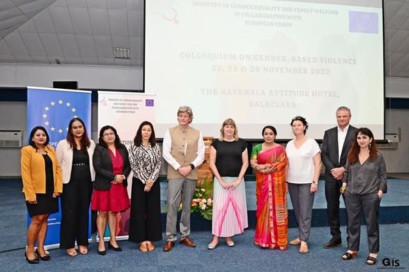 Mauritius celebrates International Day for the Elimination of Violence against Women with EU experts