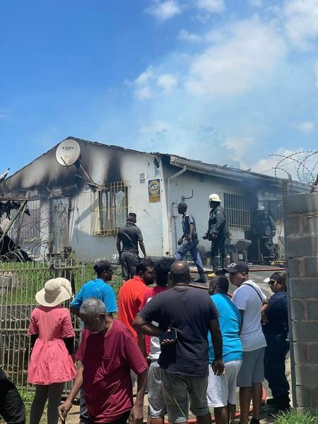 2 Year Old & Uncle Killed In Fire: Brookdale - KZN