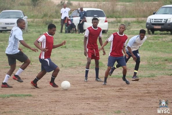 Kick the Ball, Not the Woman Football games in Salajwe