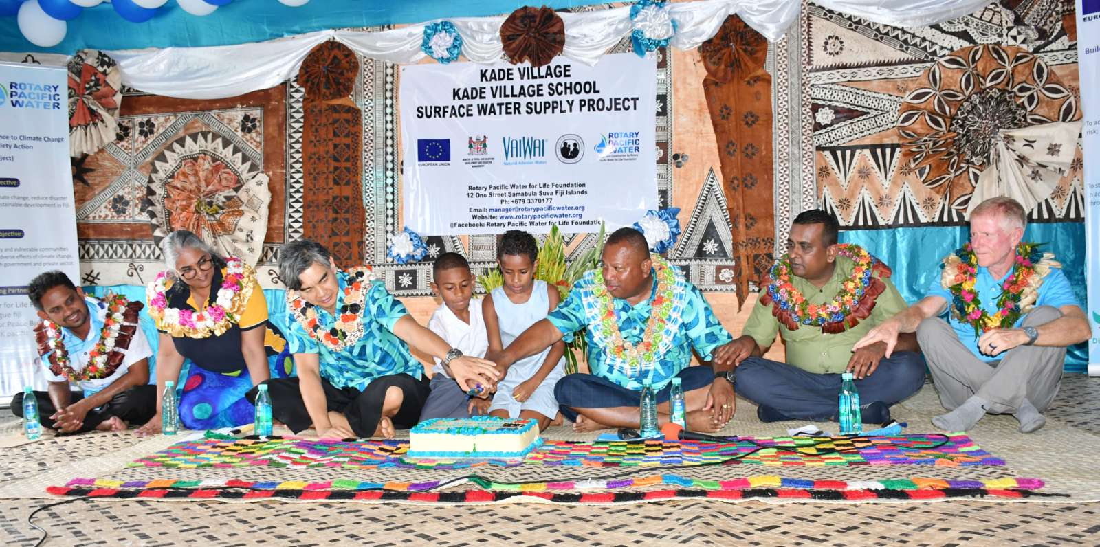 Partnership between communities vital for community projects: Minister Seruiratu