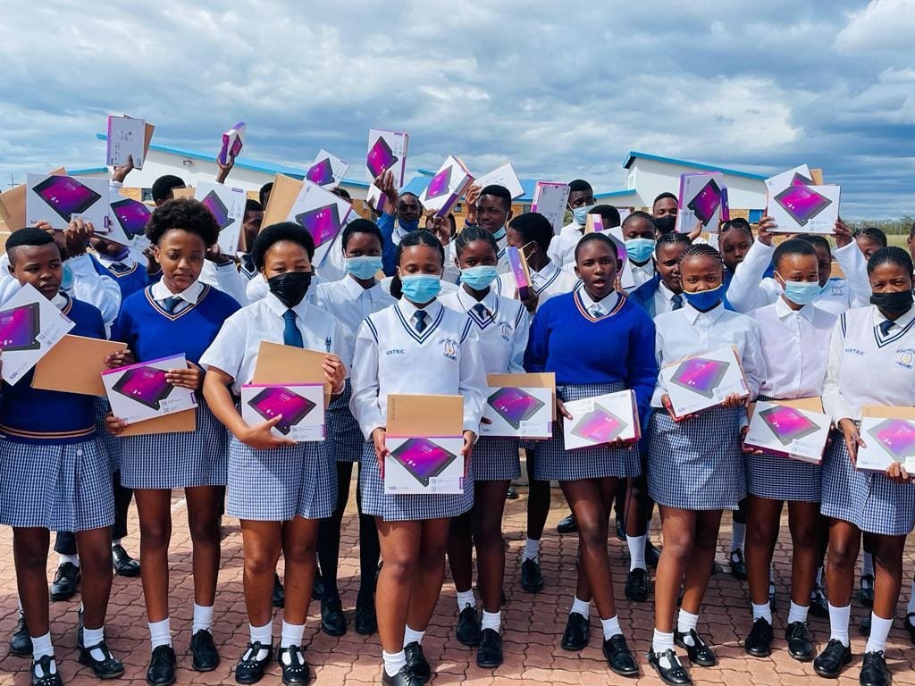 Edu dept. claims to retrieve tablets given to 2022 cohort of Grade 12 learners