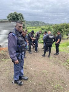 Shootout/Robbery Suspects Apprehended: Redcliffe - KZN