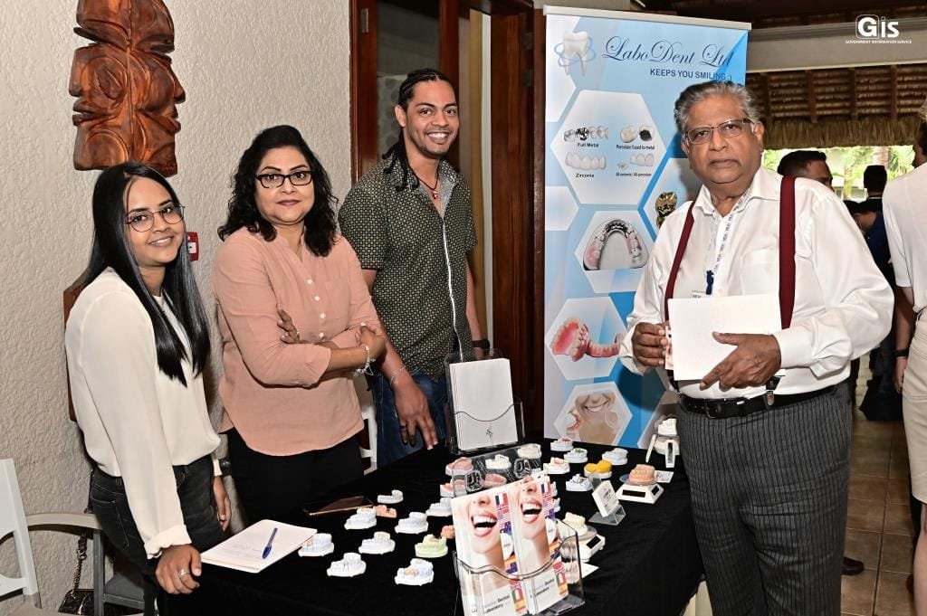 Conference discusses medical developments in oral healthcare