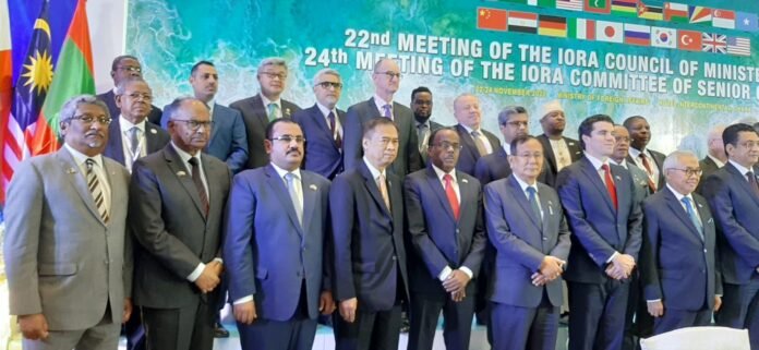 22nd Council of Ministers (COM) of Indian Ocean Rim Association participates in Dhaka, Bangladesh