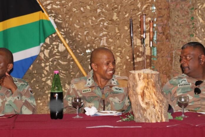 South African army to host operation dinner to welcome new joinings