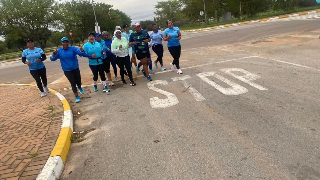Limpopo Dept. of Health celebrate Diabetes day with a fun walk