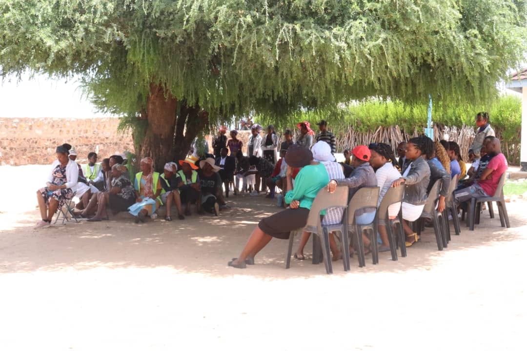 Ministry of Youth, Gender, Sport and Culture Botswana urge youth to speak about GBV issues