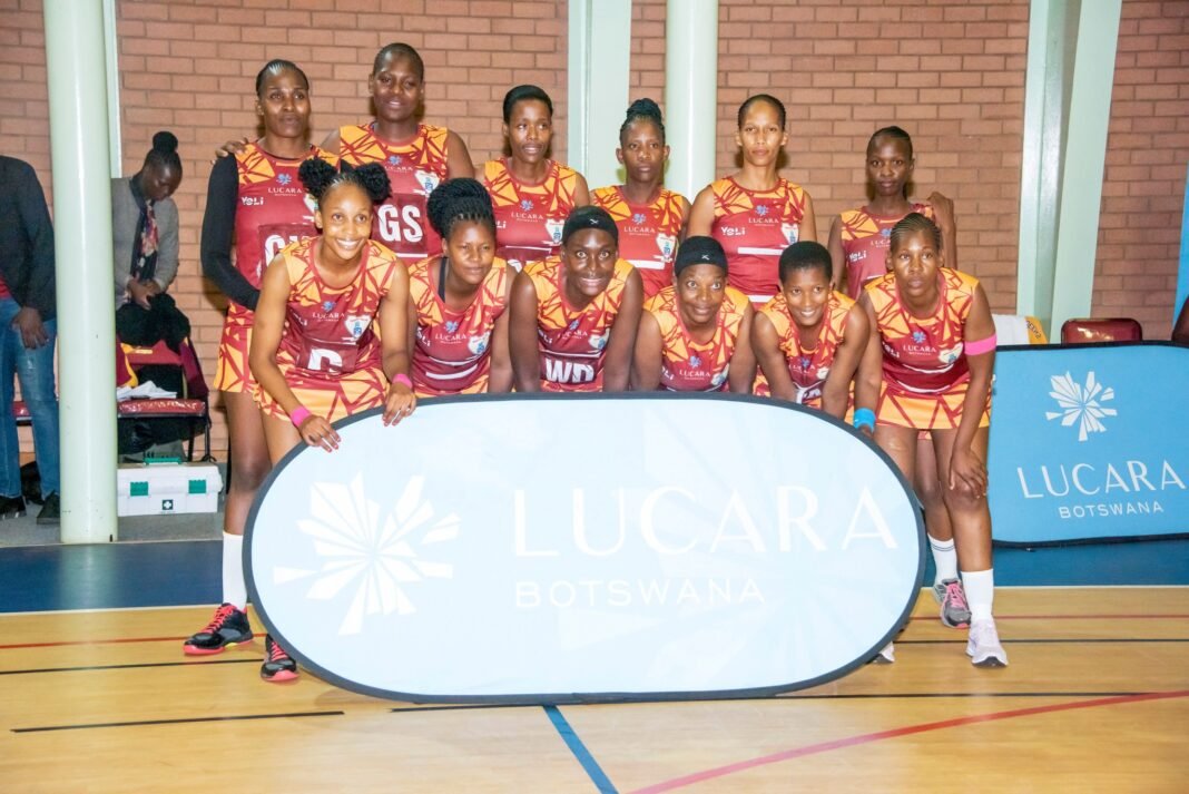 Jungle Queens are 2022 Lucara Botswana Netball league champions
