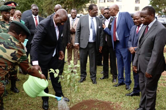 Kenya Forest Service launches National Tree Growing Restoration Campaign