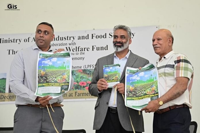 Mauritius: Minister Gobin launches Locally Produced Fertiliser Subsidy Scheme