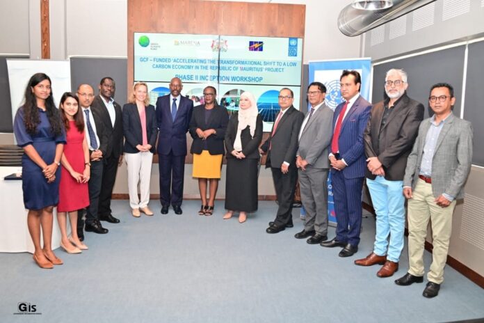 Phase 2 of Green Climate Fund project to accelerate transformation shift of Mauritius