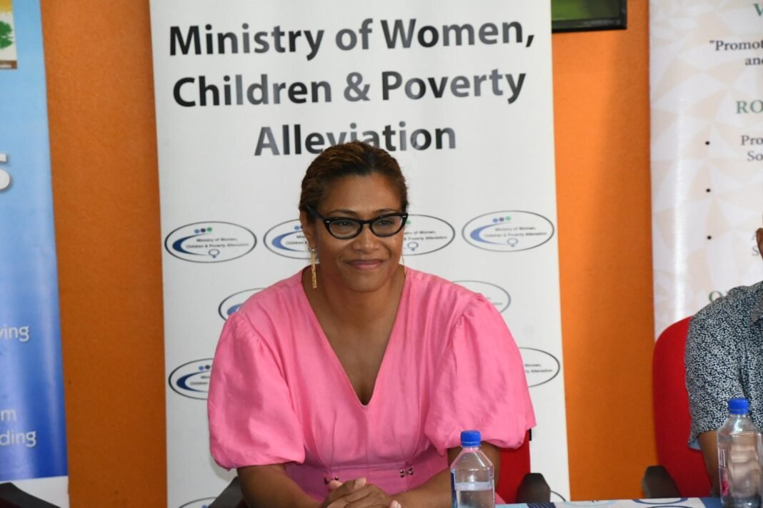 Fiji Women Minister Lynda Tabuya receives warm welcome from SUVA staff