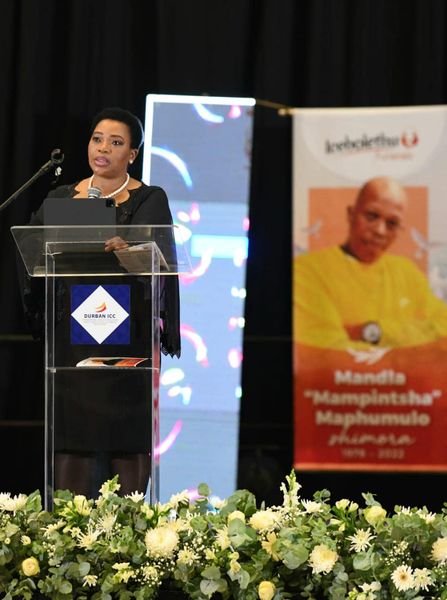 KwaZulu-Natal Premier pays tributes to Mandla Mampintsha