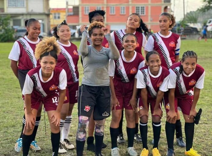 DA Sports Vybez on 'Women's football in Dominica
