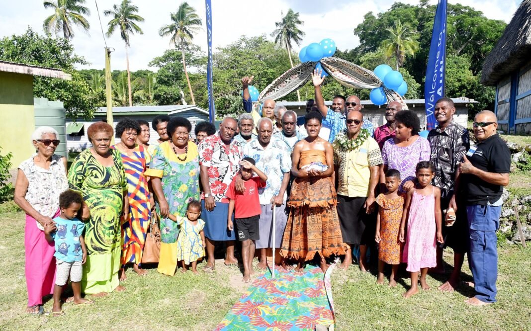 Fiji government ends water woes for Malomalo villages