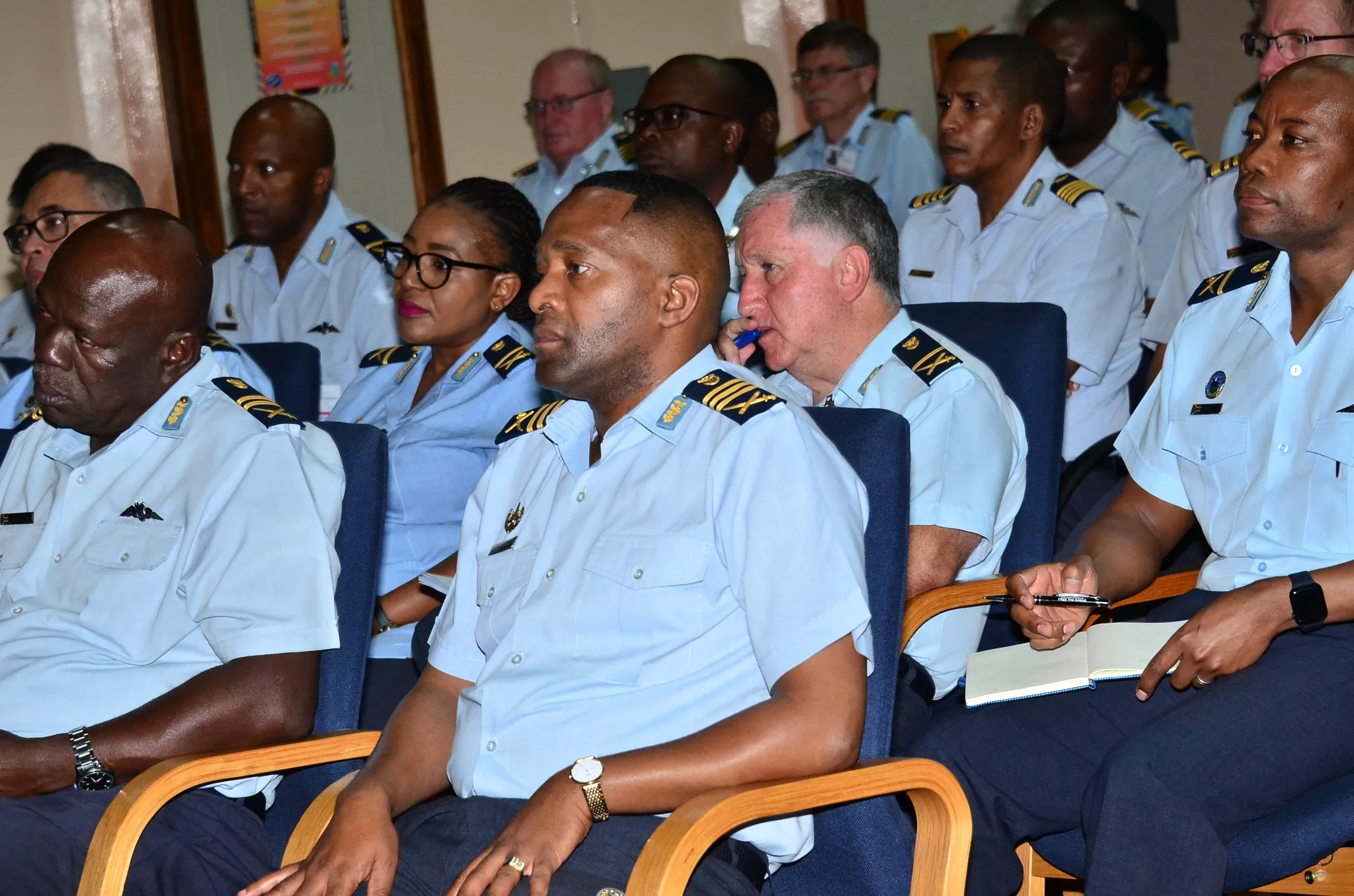 Determined to see SA Air Force change for better: Chief SA