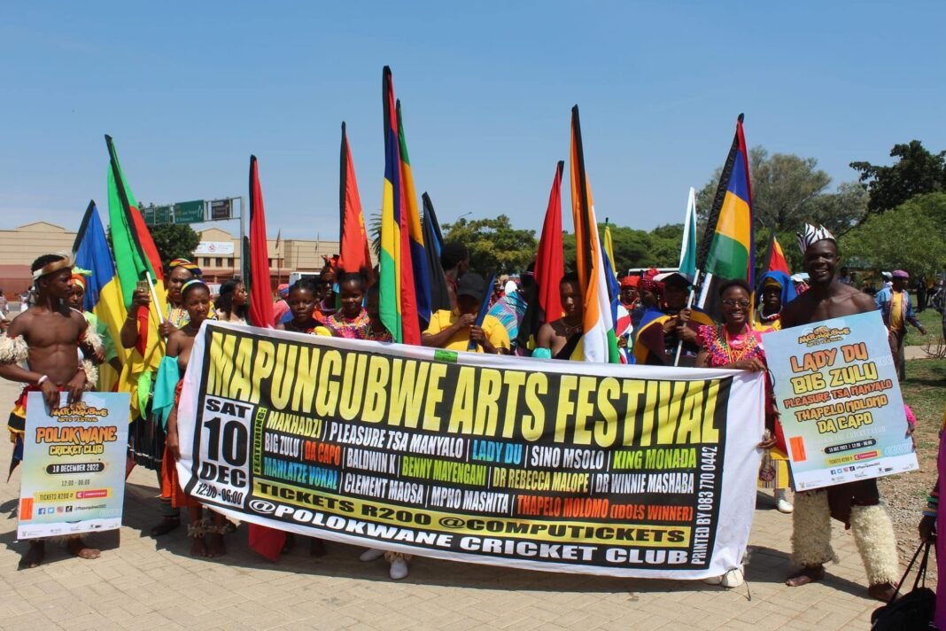 Mapungubwe Arts Festival kicks off in Polokwane streets