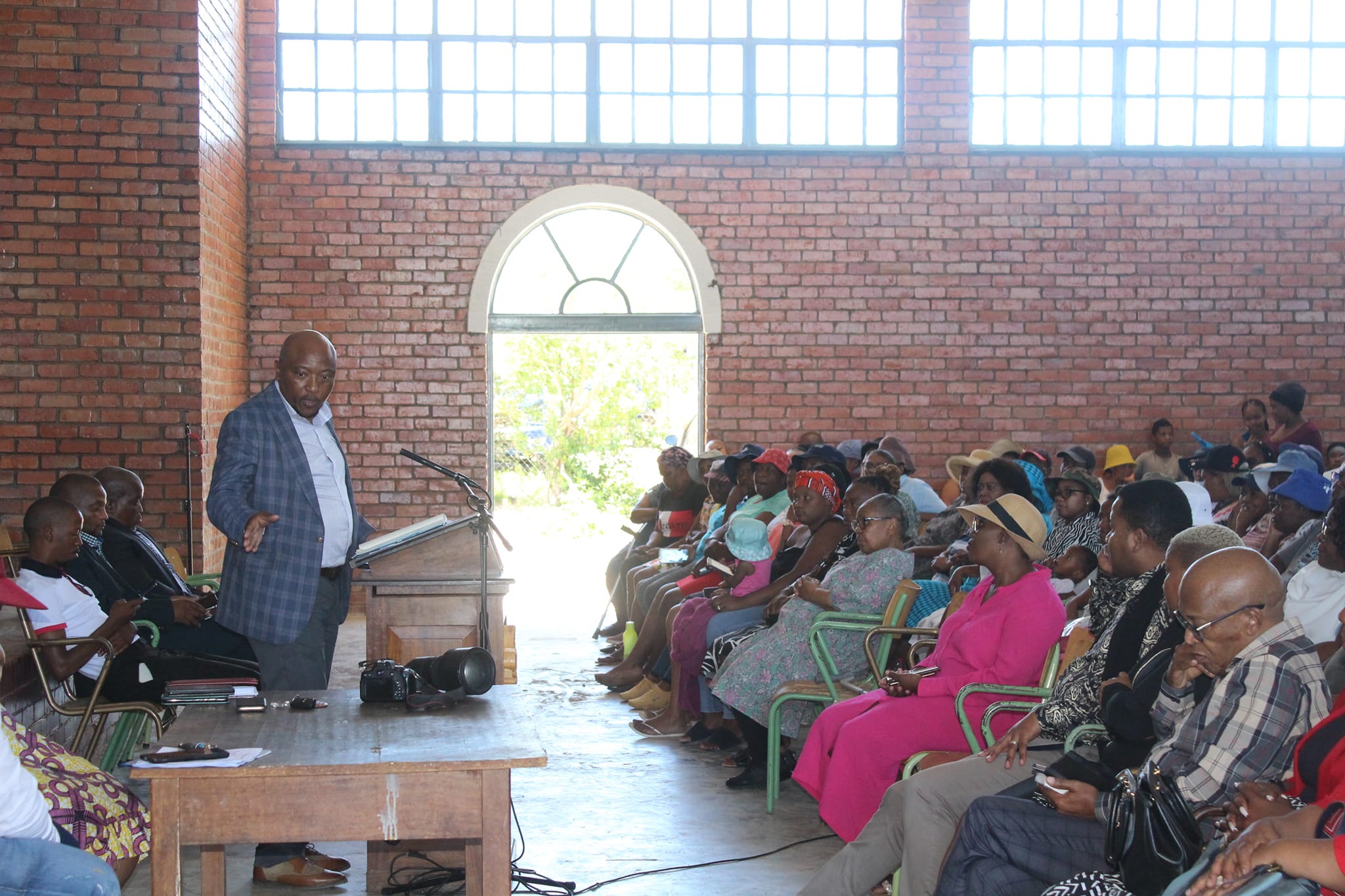 Free State provincial govt reaffirms its support to Jagersfontein residents