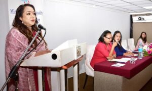 Minister of Gender Equality Kalpana Koonjoo-Shah launches Annual Symposium