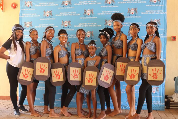 Botswana NNA LE Seabe Art exhibition raises awareness on GBV, HIV and AIDS