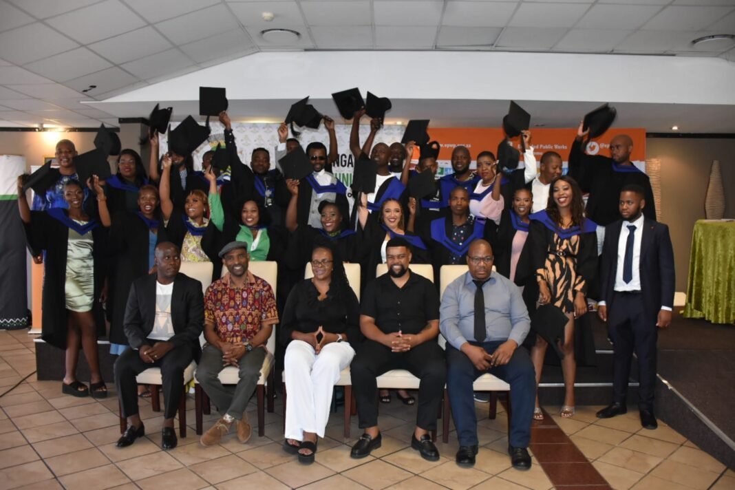 EPWP organizes graduation ceremony for Security Officers