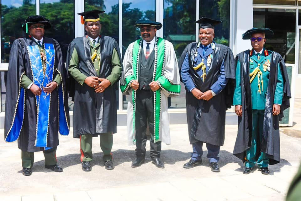 Botswana DSCSC College holds its 24th graduation ceremony