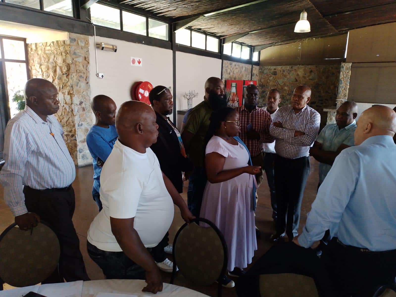 Northwest and Gauteng MECs meet to discuss challenges facing NTI Bus Co.