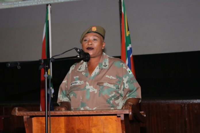 South Africa welcomes JCSC students to Army College