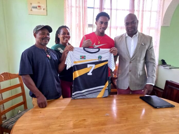 Middleham FC signs Dominica National Striker Marcelus 