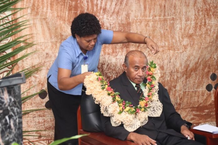 Fiji: WAF welcomes Minister Ro Filipe Tuisawau for public works