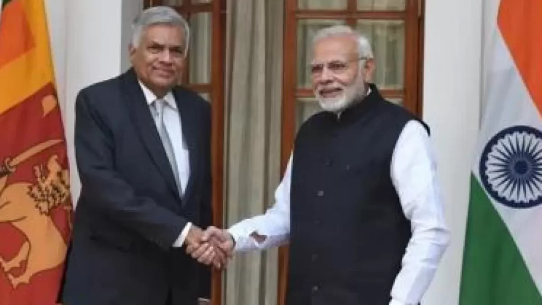 India commits to aid Sri Lanka in financial recovery
