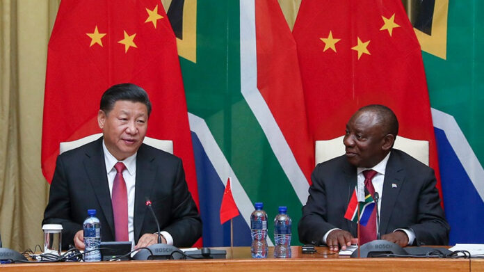 South Africa and China commemorate 25 years of Diplomatic Relations