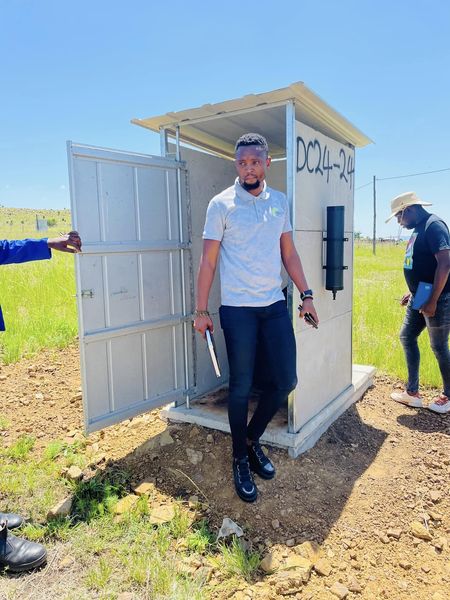 MPAC Chairman Mr Sibusiso MbathaMPAC visits Mzinyathi District Municipality project sites