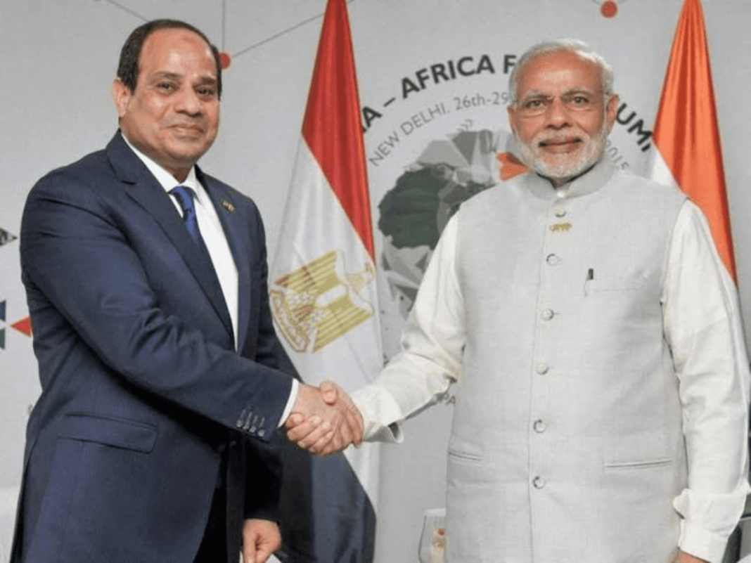Egyptian President Abdel Fattah el-Sisi to attend India's Republic Day Parade