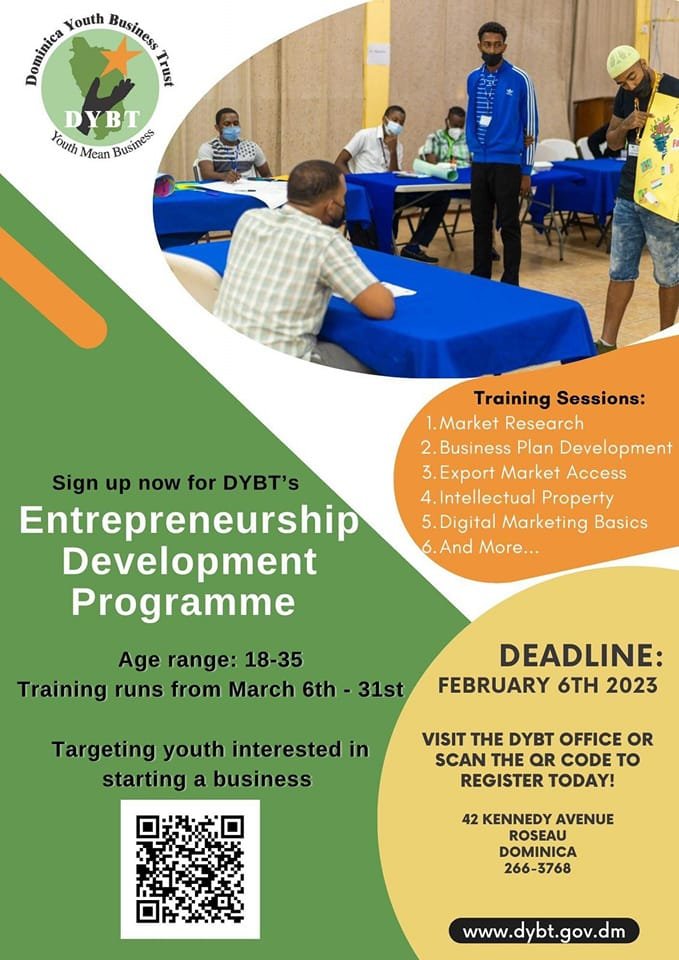 DYBT's Entrepreneurship Development Programme to begin from March 6