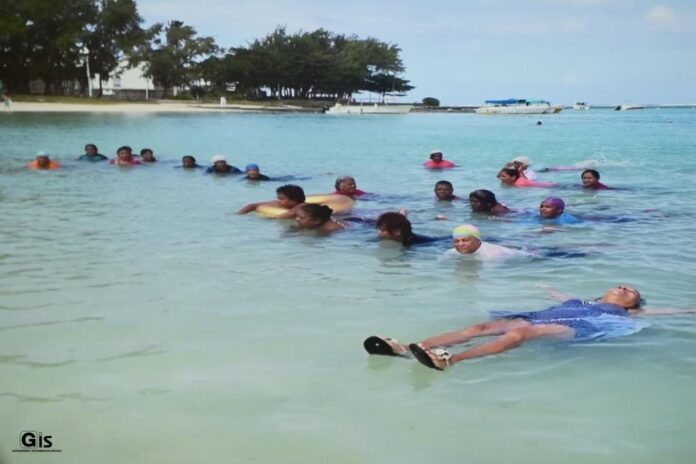 Mauritius: Swimming at Public Beaches project for year 2023 launched by Minister Toussaint
