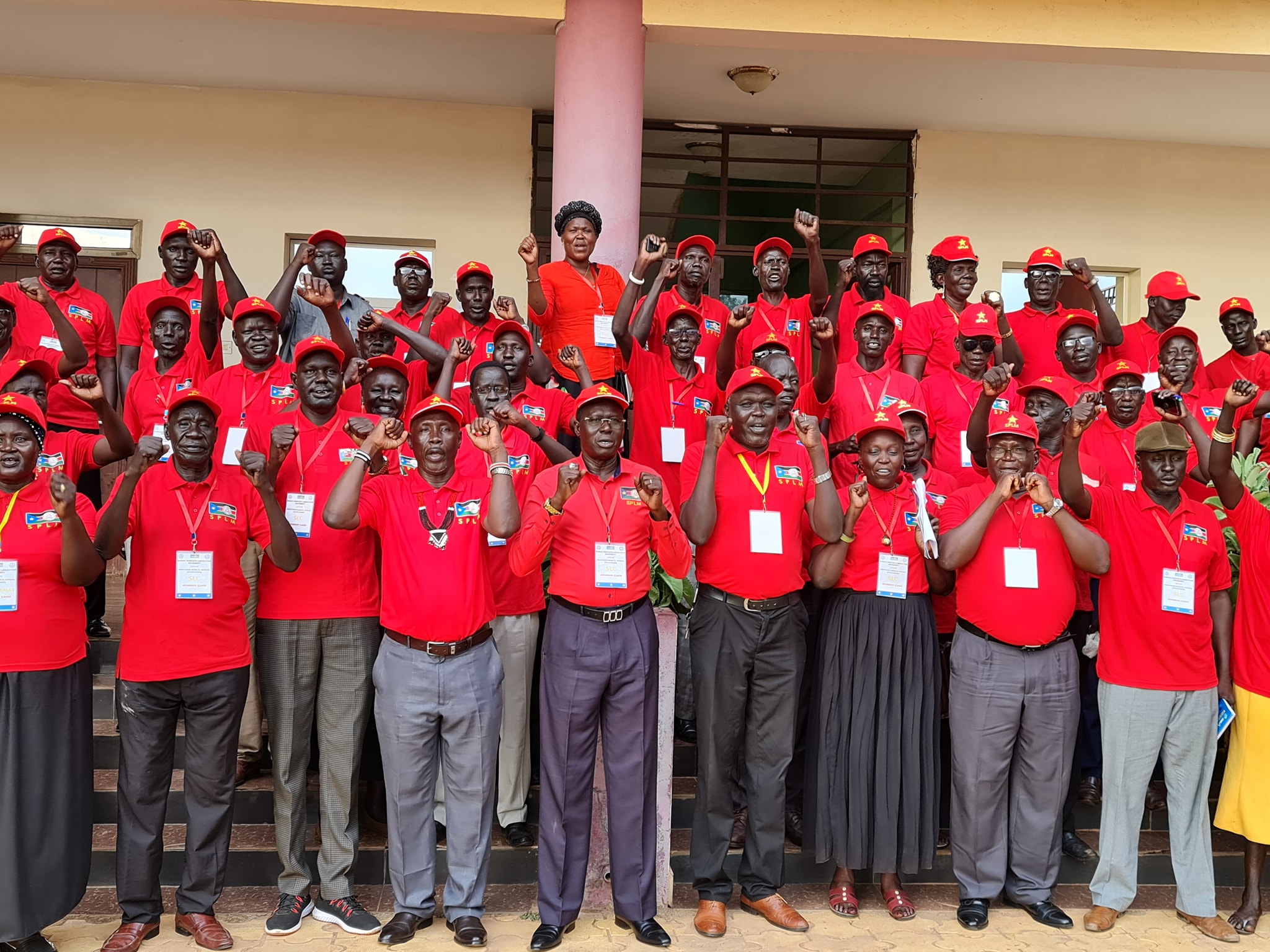 Kenya: SPLM Chairperson of Northern Bahr El Ghazal State hosts new year's party for members