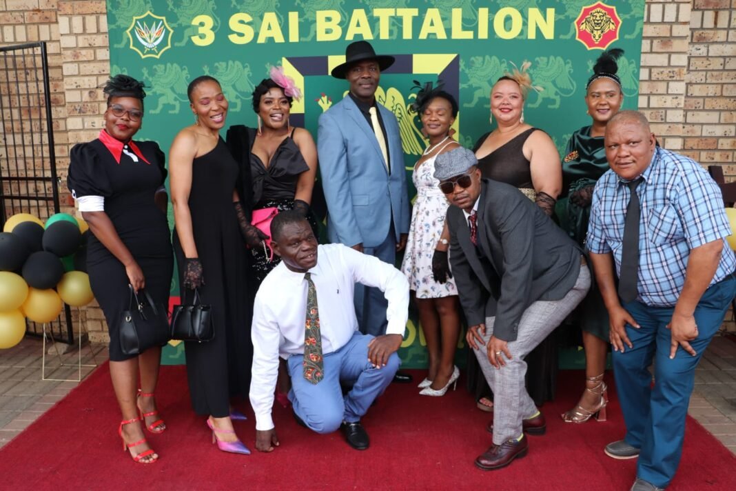 SA Army Training Formation organizes an annual Gala Dinner