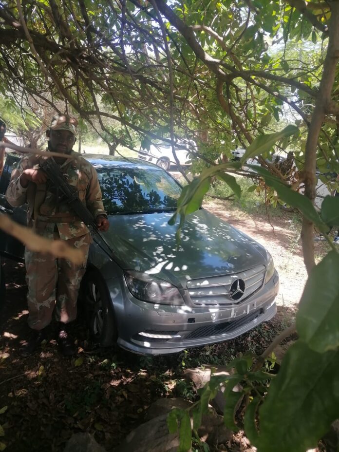 South African Infantry Battalion recovers Grey Ford Everest, worth R720,000.00