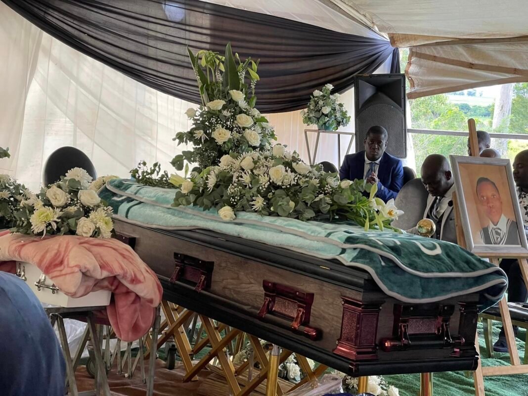 Mlalazi Council visits Mthembu family daughter's funeral in Ncinyane