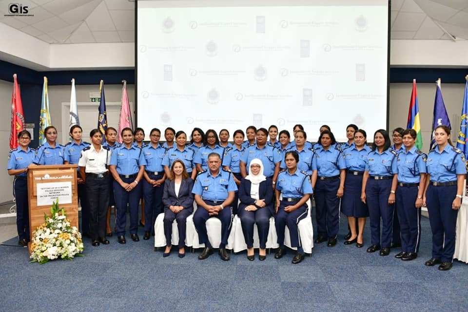 Mauritius organises two-day workshop for Women Police Officers Network