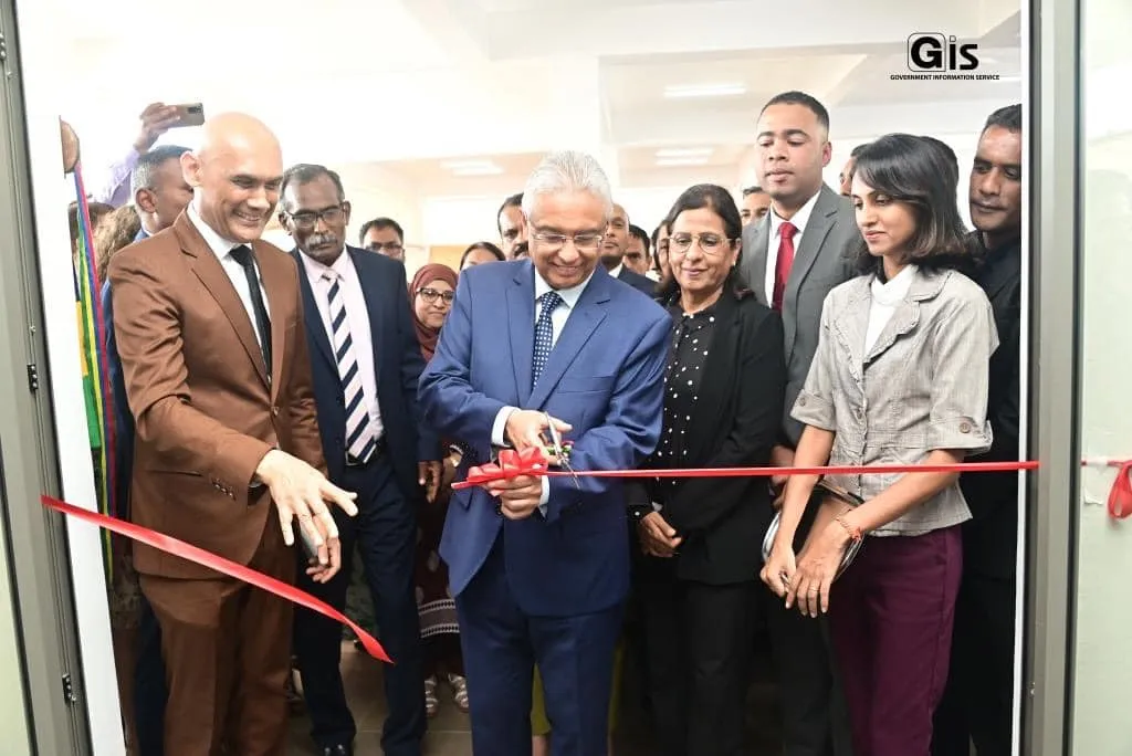 Prime Minister Jugnauth inaugurates Coromandel Mediclinic