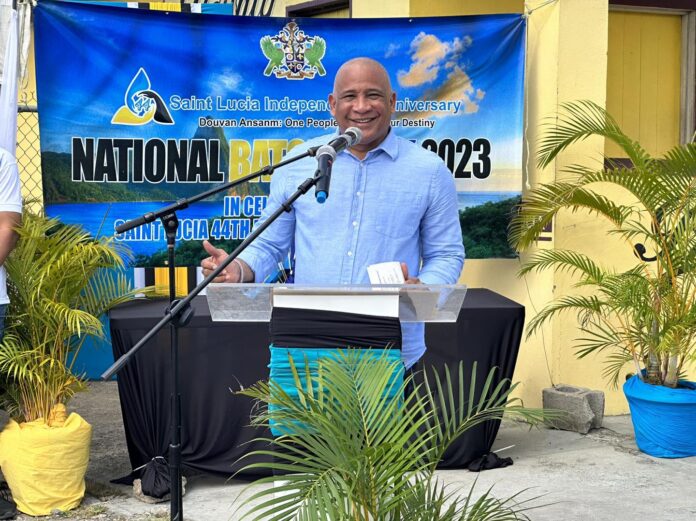 Saint Lucia: Deputy PM Ernest Hilaire shares joyful glimpse of National Baton Relay