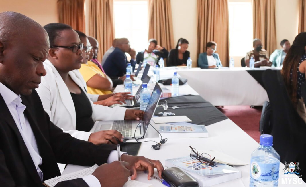 Botswana MYSC holds 2023 senior management forum (SMF) retreat