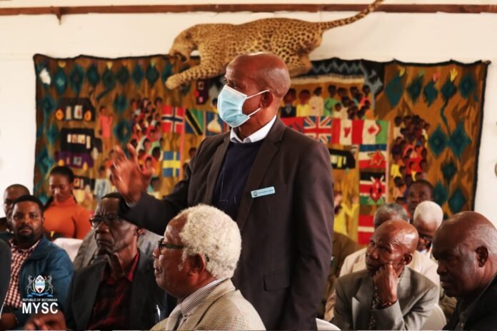 Botswana Dikgosi Thwane urges to speak boldly against GBV