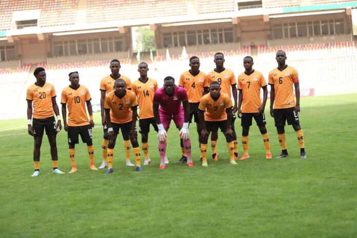 Zambia U20 Men’s National Team kickoff AFCON Campaign