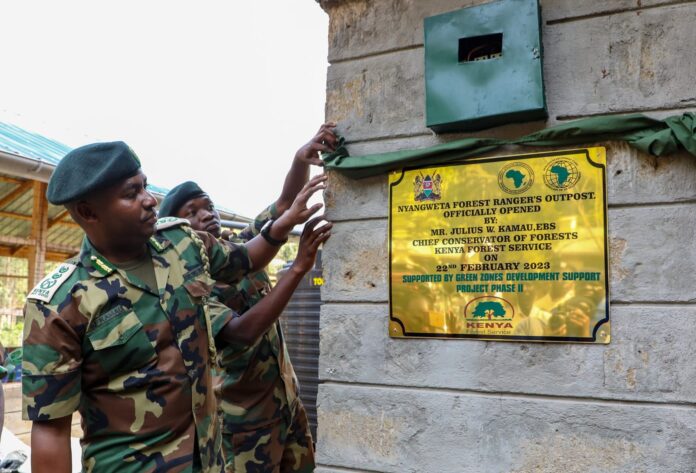 Kenya Forest Service unveils new ranger housing in Kisii County