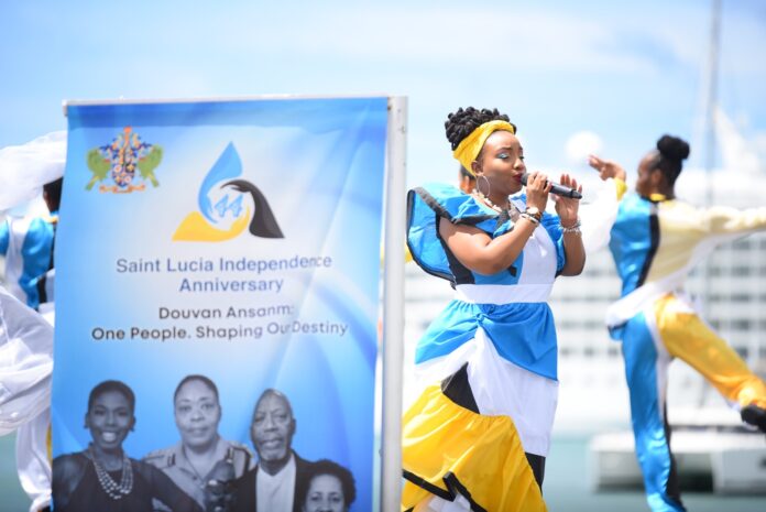 Saint Lucia celebrates 44th Independence Day