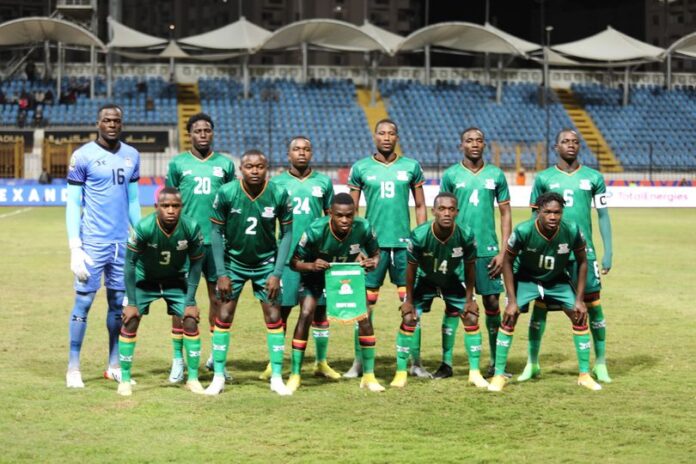 Zambia U-20s seeks redemption against Gambia at TotalEnergies AFCON