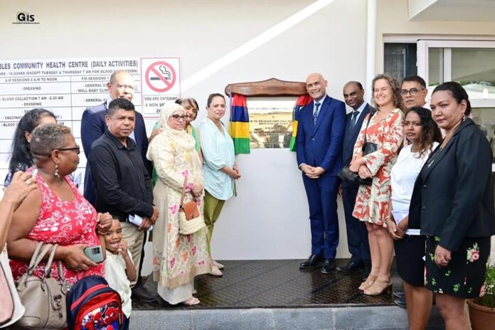 Mauritius New Community Health Centre inaugurated at Pointe aux Sables